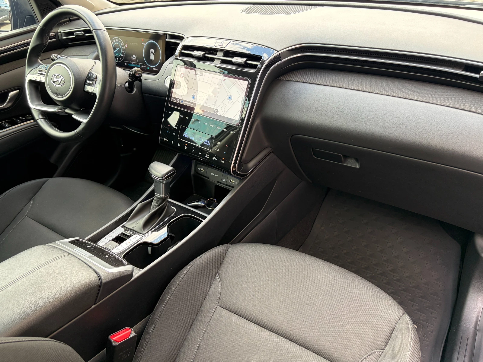 Hyundai Tucson 1.6 CRDi Mild Hybrid, снимка 16 - Автомобили и джипове - 53989824