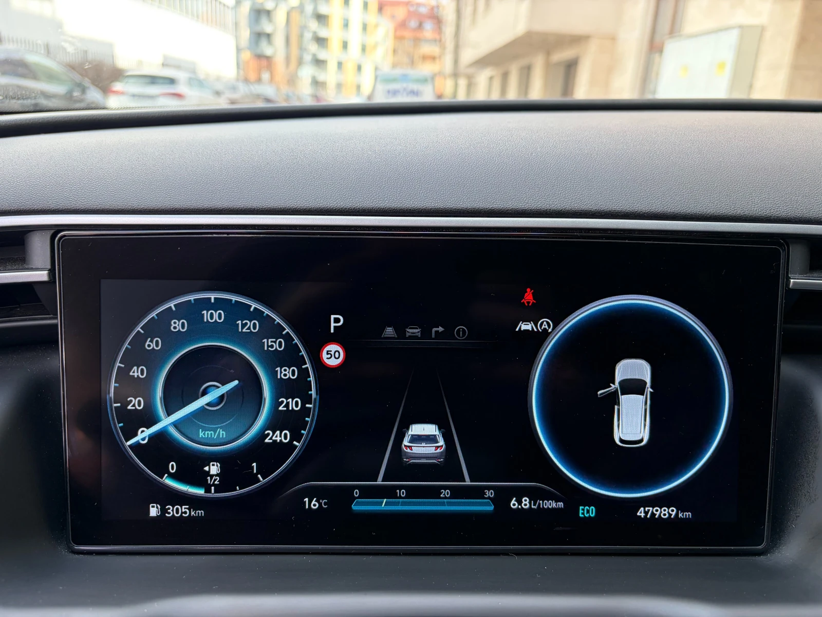 Hyundai Tucson 1.6 CRDi Mild Hybrid, снимка 11 - Автомобили и джипове - 53989824