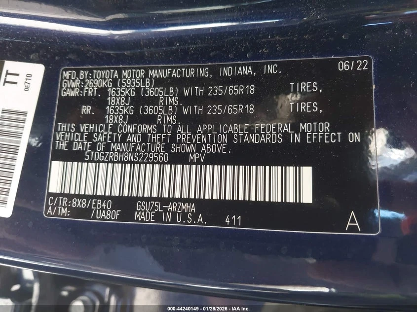 Toyota Highlander 3.5L V-6 DI, DOHC, VVT, 295HP All Wheel Drive | Mobile.bg � ����������� 9