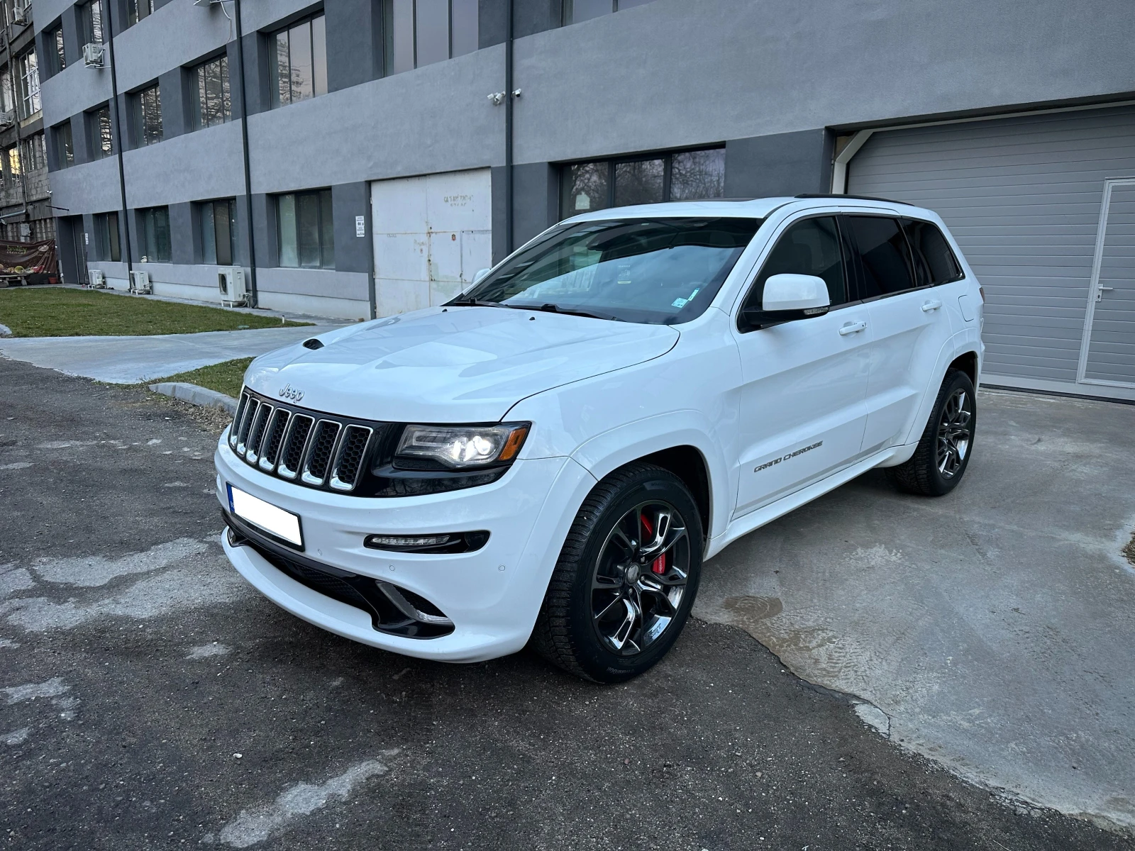 Jeep Grand cherokee SRT БАРТЕР