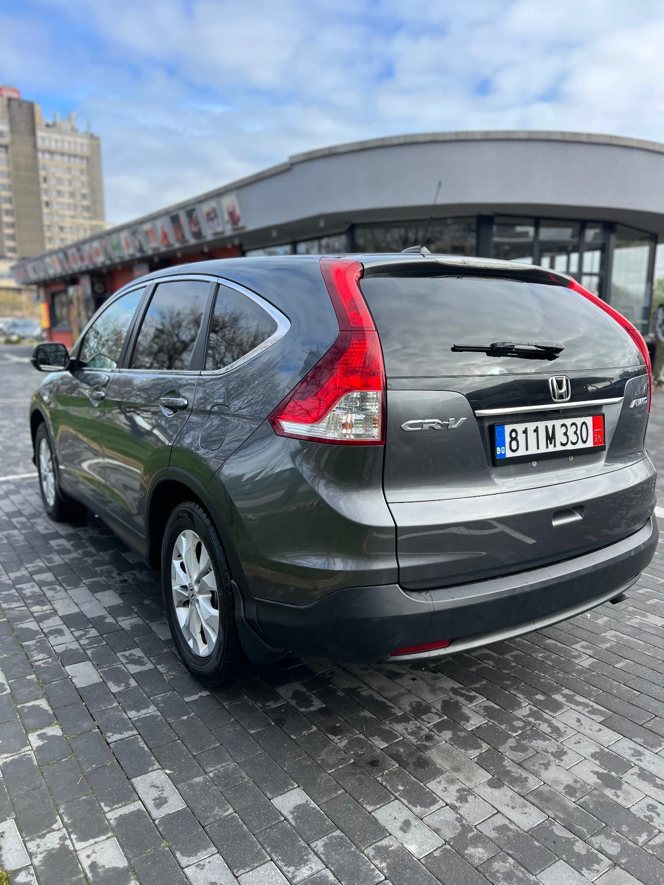 Honda Cr-v 2.4, снимка 5 - Автомобили и джипове - 54075946