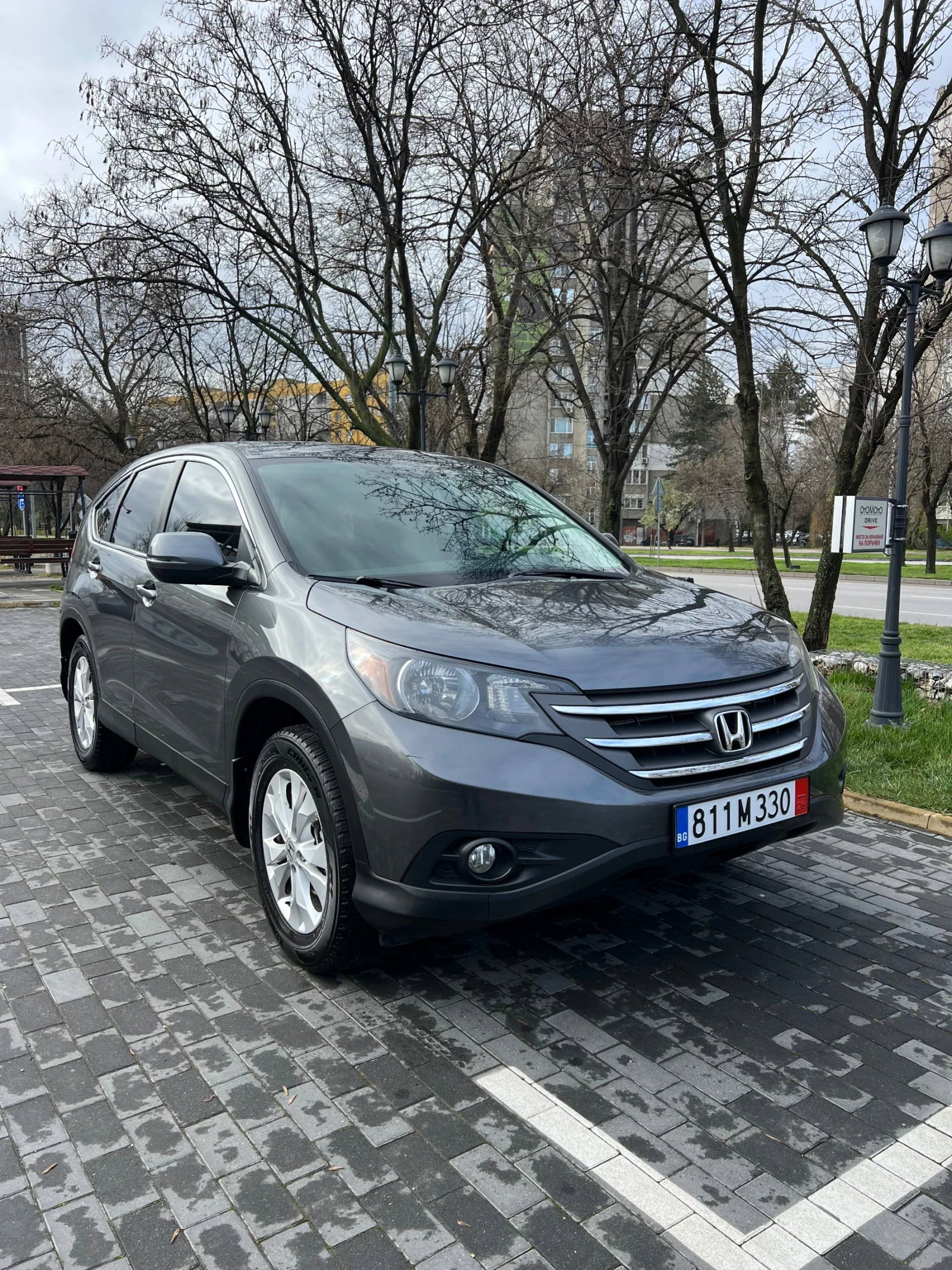 Honda Cr-v 2.4