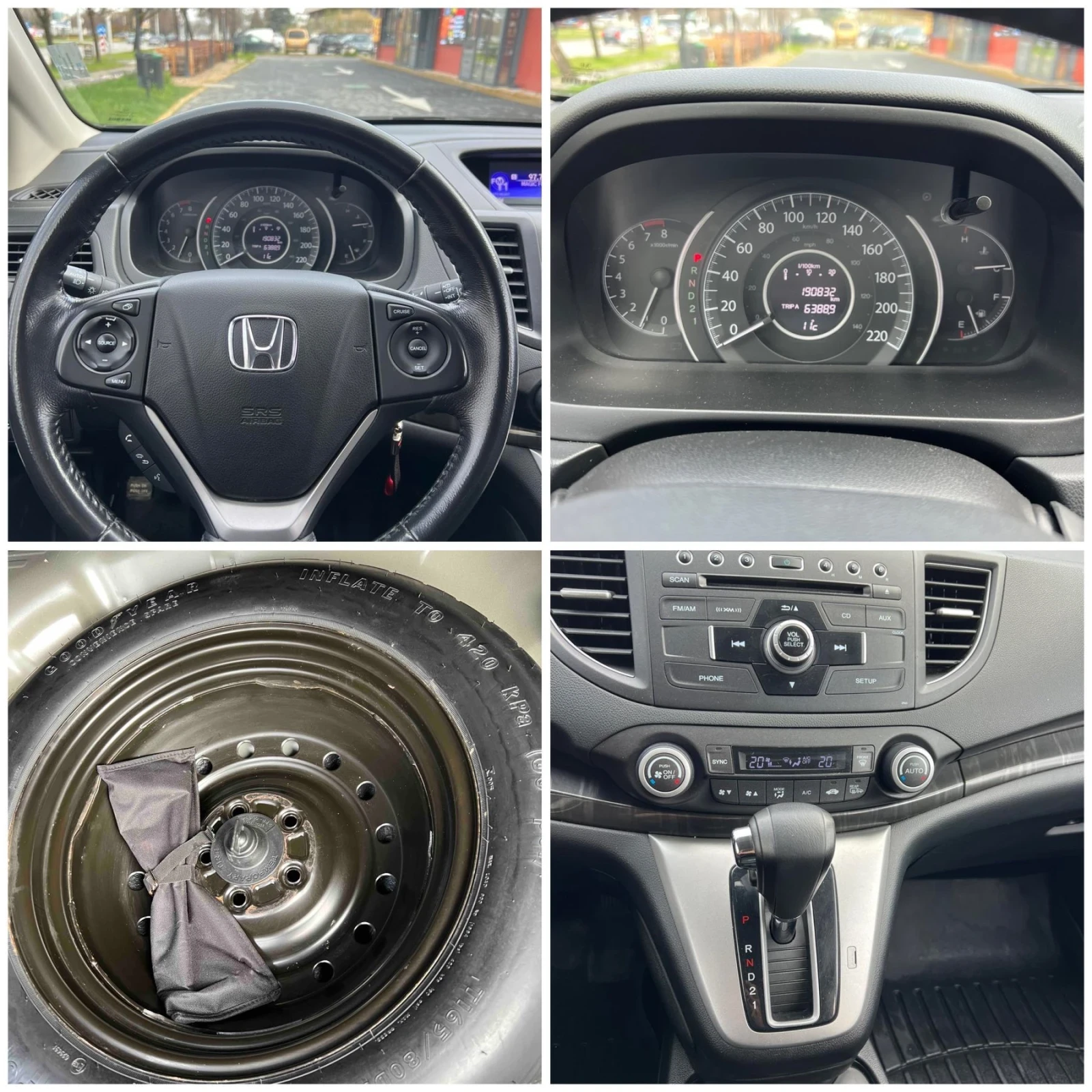 Honda Cr-v 2.4, снимка 13 - Автомобили и джипове - 54075946