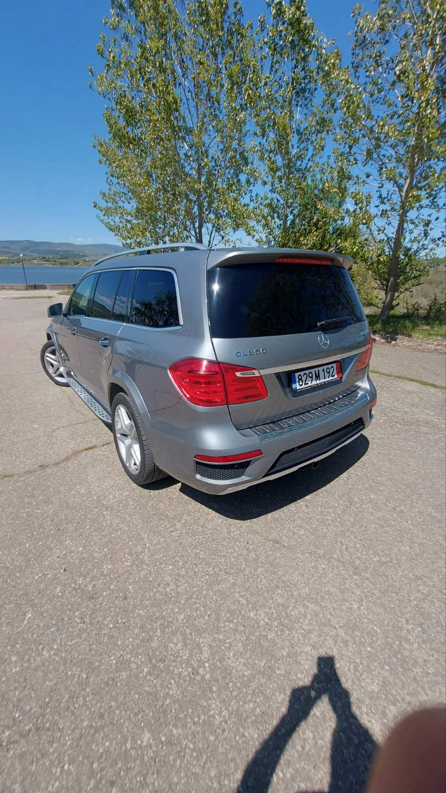Mercedes-Benz GL 350 BlueTEC 4Matic AMG PKG, снимка 5 - Автомобили и джипове - 54354836