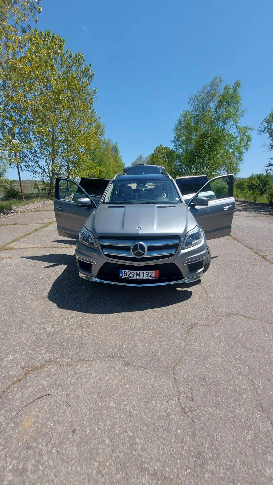 Mercedes-Benz GL 350 BlueTEC 4Matic AMG PKG