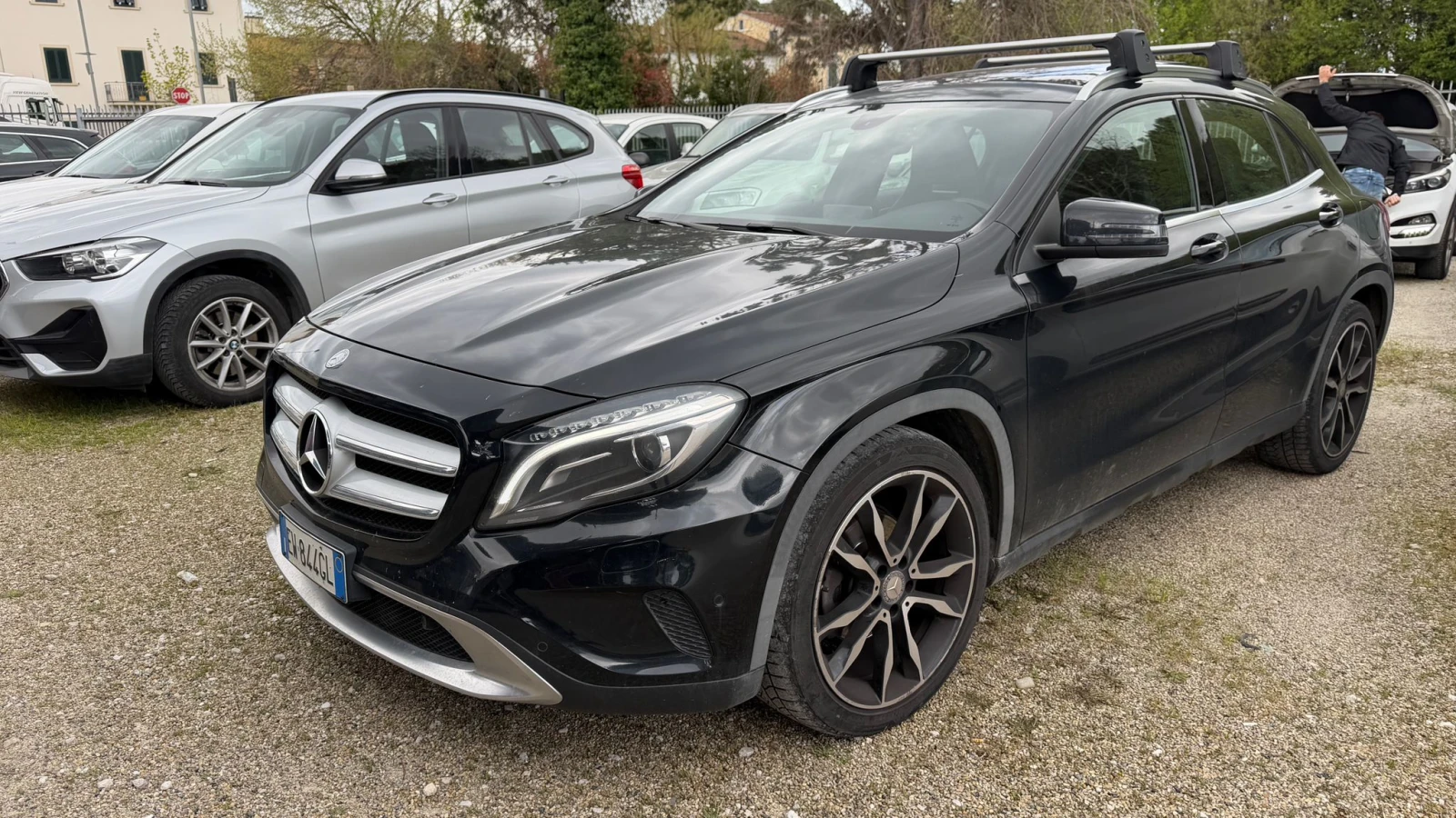 Mercedes-Benz GLA 2.2cdi-PREMIUM-4x4-ЛИЗИНГ