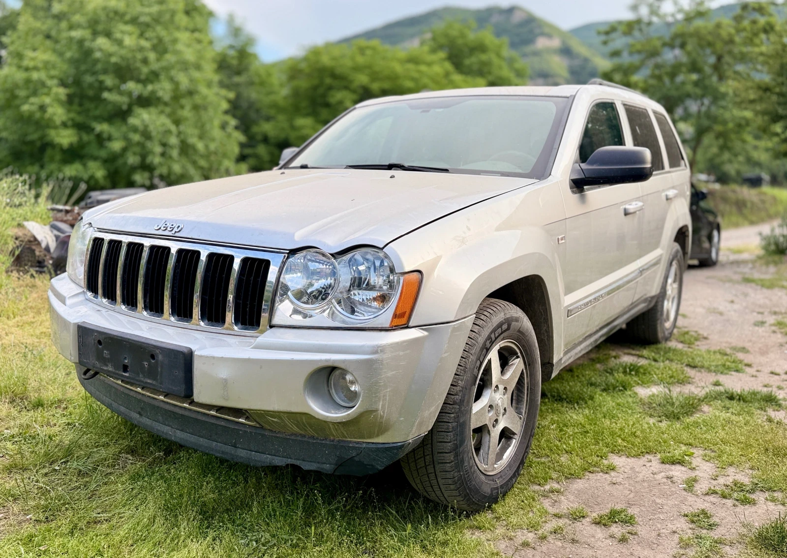 Jeep Grand cherokee 3.0CRD ITALIA , снимка 2 - Автомобили и джипове - 54873388
