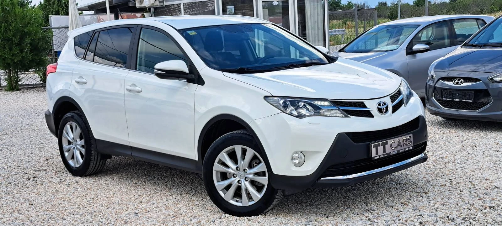 Toyota Rav4 2.0i 150кс 4x4, Авт. Нави, Камера, снимка 3 - Автомобили и джипове - 54961891