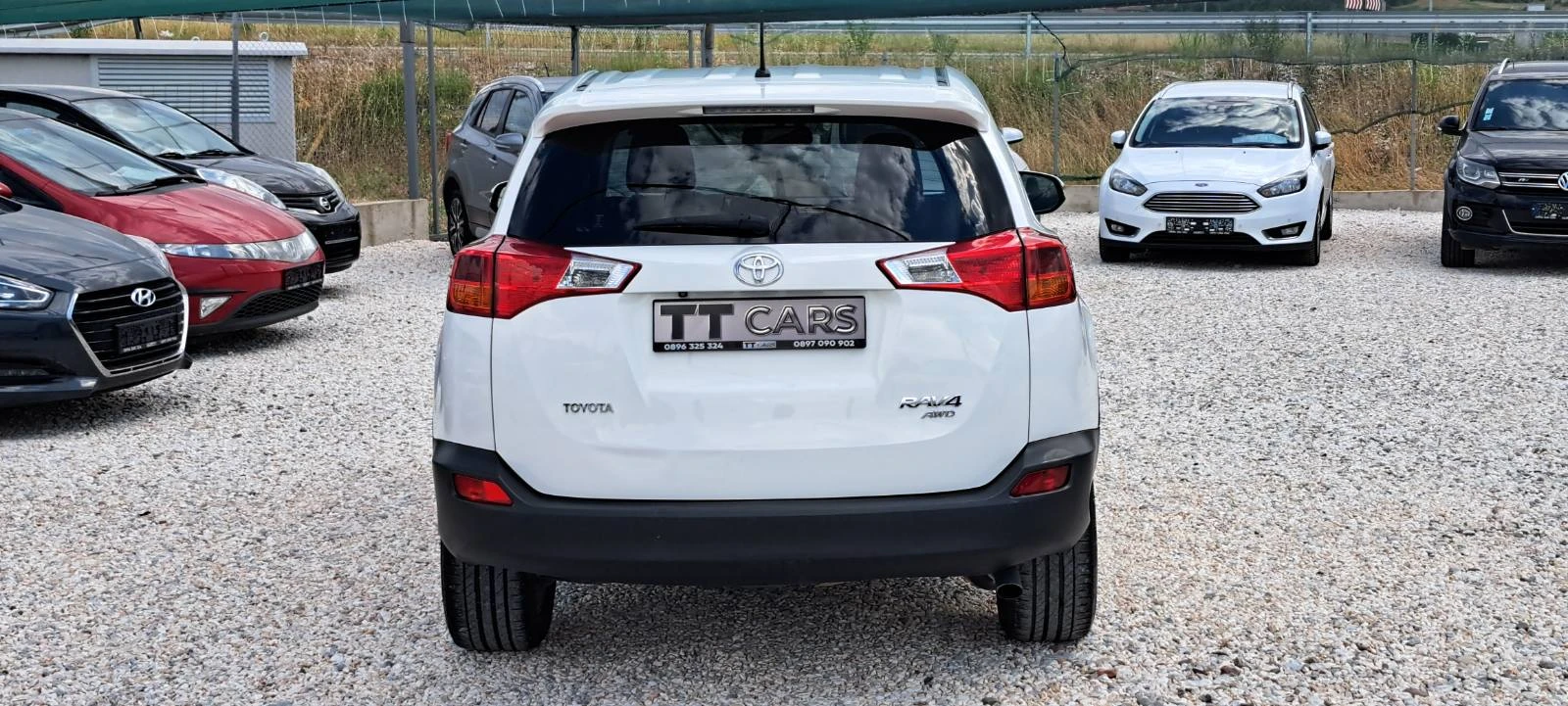 Toyota Rav4 2.0i 150кс 4x4, Авт. Нави, Камера, снимка 6 - Автомобили и джипове - 54961891