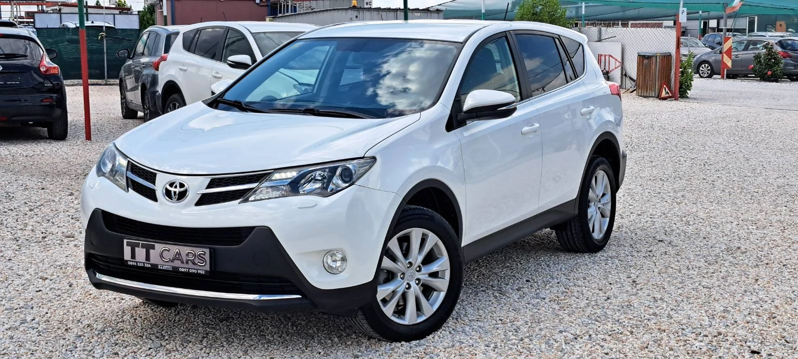 Toyota Rav4 2.0i 150кс 4x4, Авт. Нави, Камера