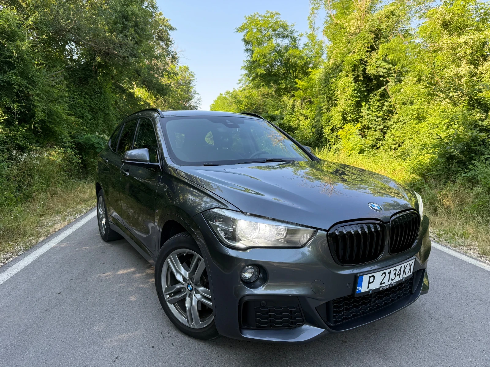 BMW X1 xDrive 2.0D M Pack HUD