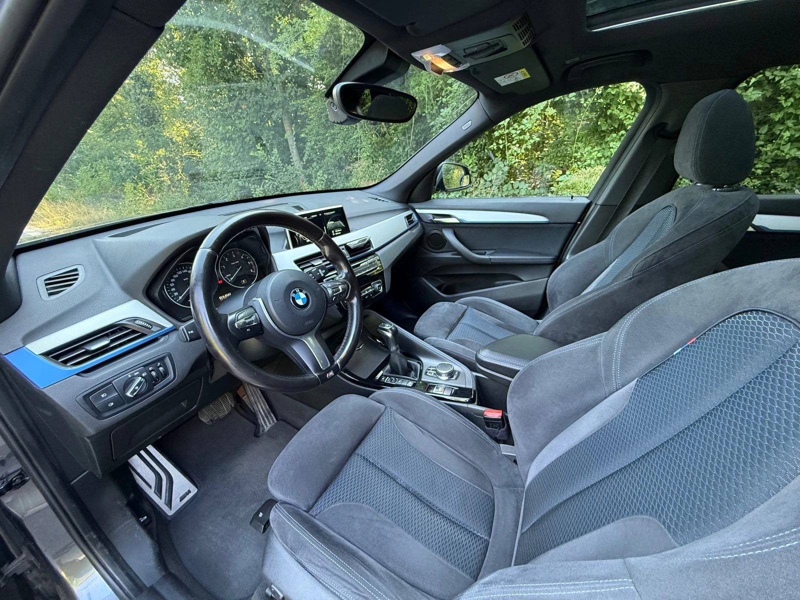 BMW X1 xDrive 2.0D M Pack HUD, снимка 7 - Автомобили и джипове - 55112412