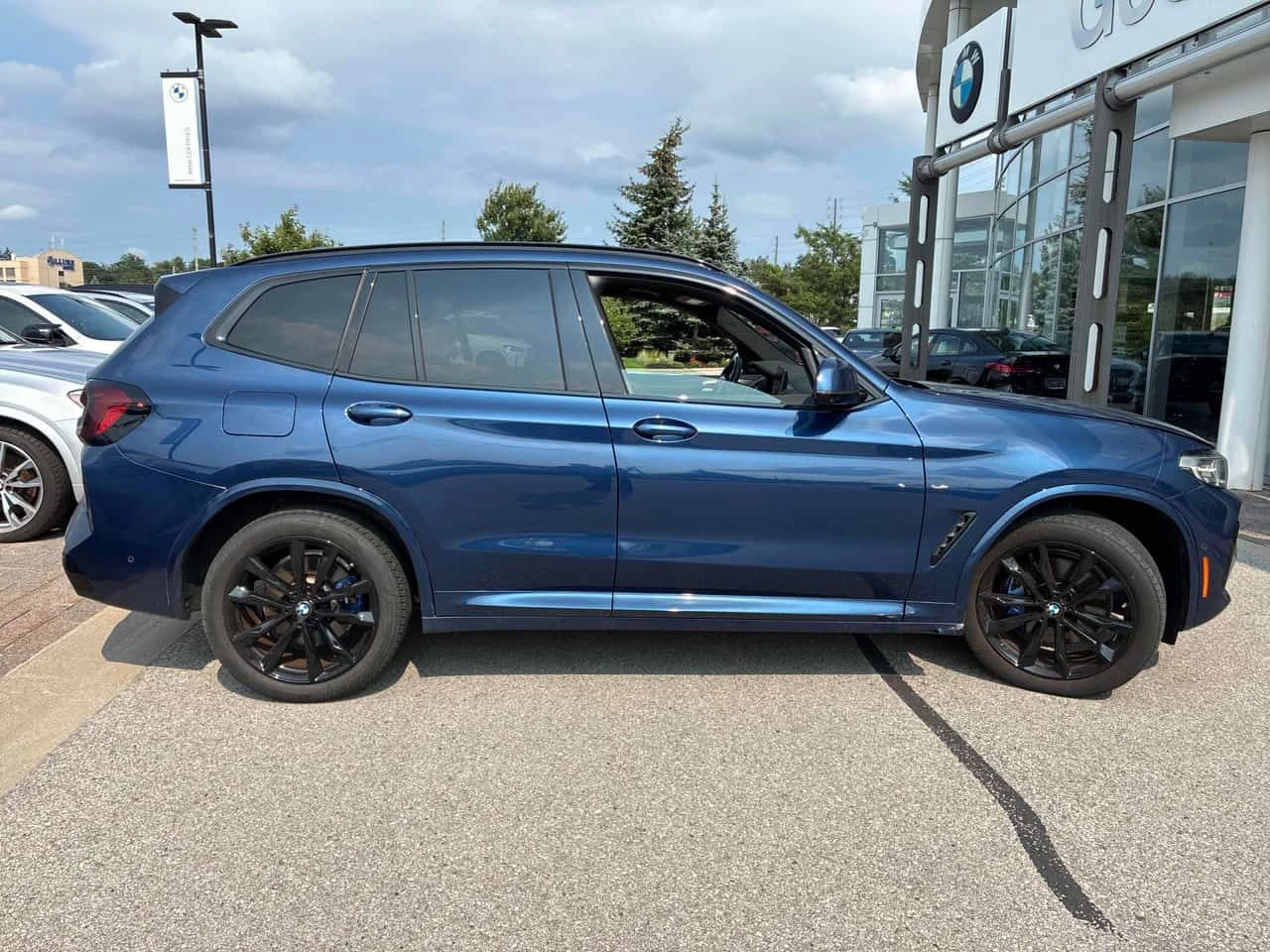 BMW X3 * xDrive30i * М ПАКЕТ * 360 * PANO, снимка 3 - Автомобили и джипове - 55629078