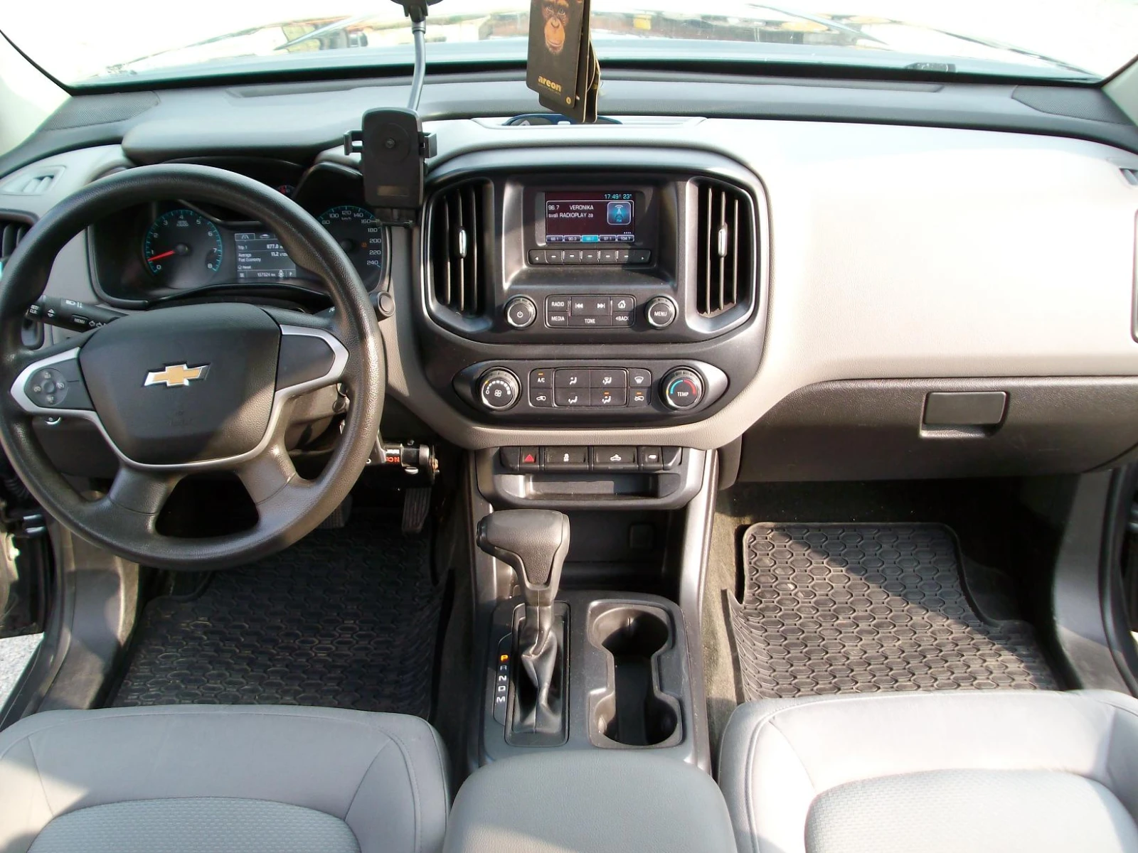 Chevrolet Colorado 3.6i 4x4 AVTOMATIK, снимка 12 - Автомобили и джипове - 55657051