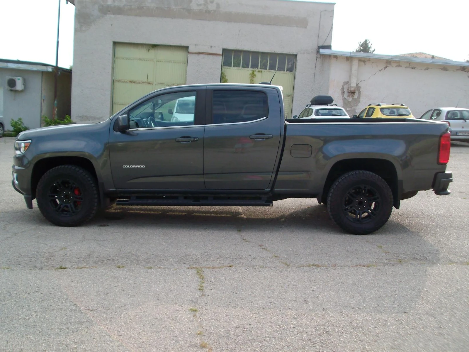 Chevrolet Colorado 3.6i 4x4 AVTOMATIK, снимка 8 - Автомобили и джипове - 55657051