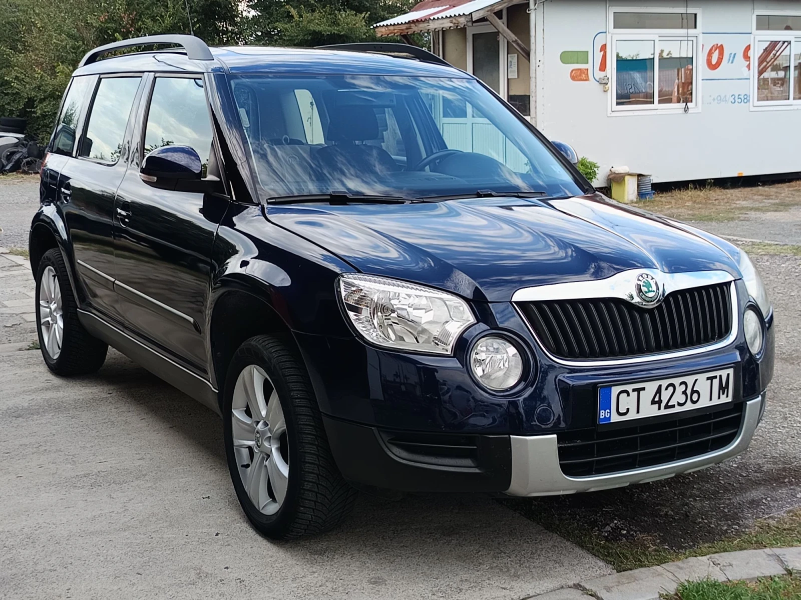 Skoda Yeti 2.0 TDI