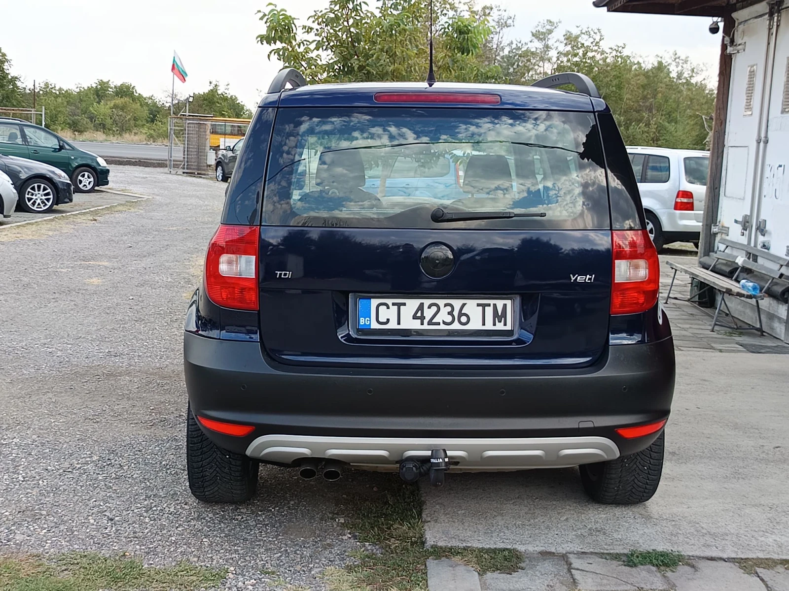 Skoda Yeti 2.0 TDI, снимка 5 - Автомобили и джипове - 56226544
