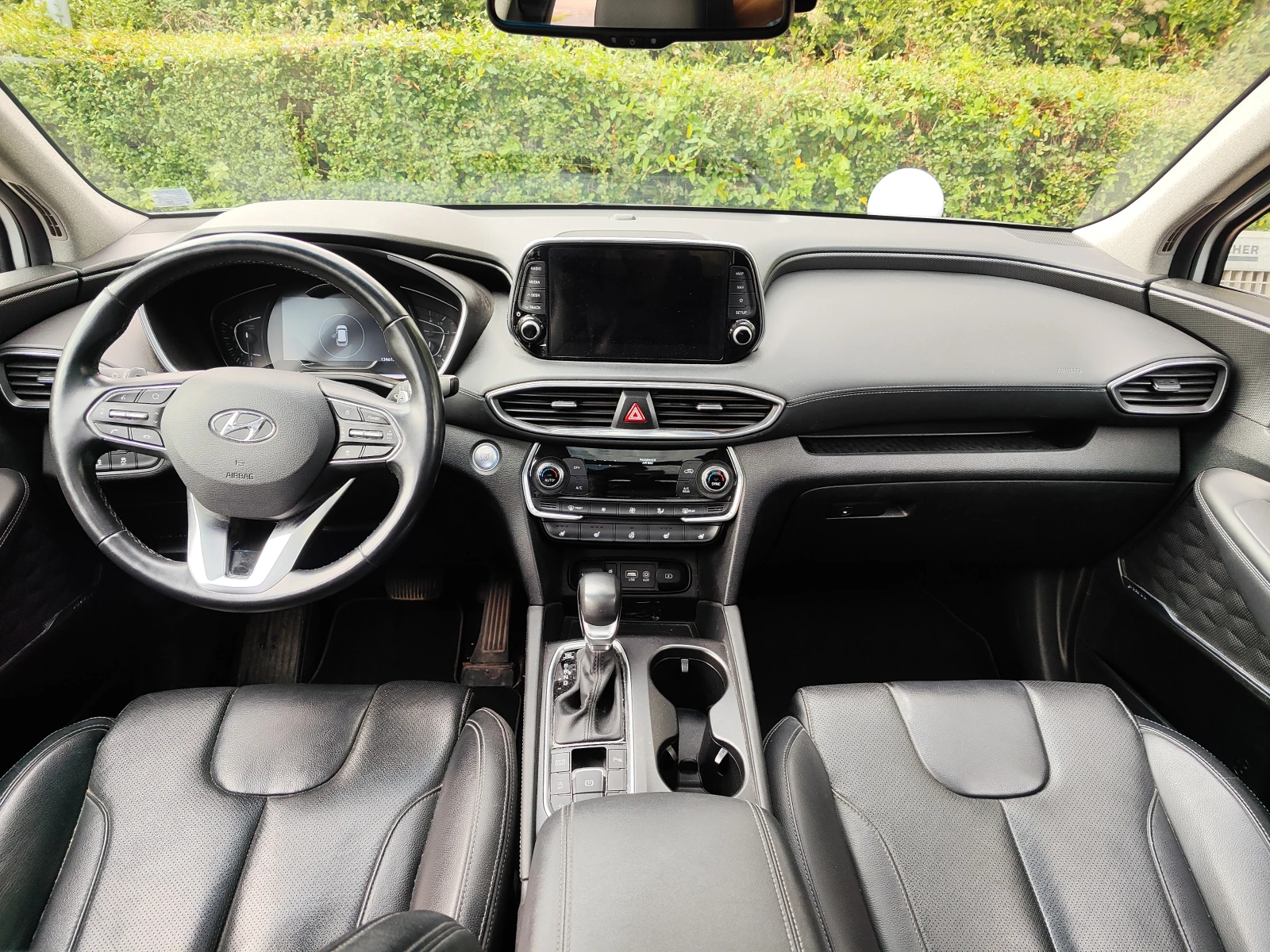 Hyundai Santa fe, снимка 7 - Автомобили и джипове - 56451233