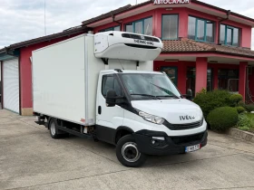 Iveco Daily 70C18* Euro6* Хладилен+ Ток* Климатик* Падащ борд, снимка 1