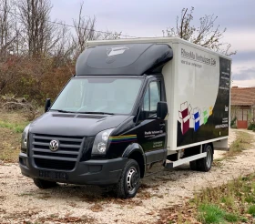 VW Crafter 4.30м.* Климатик* Темпомат* Двойна гума, снимка 2