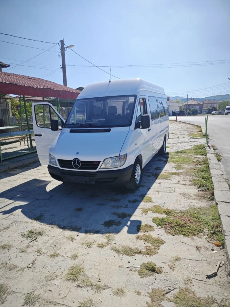 Mercedes-Benz Sprinter 211, снимка 5 - Бусове и автобуси - 47379120