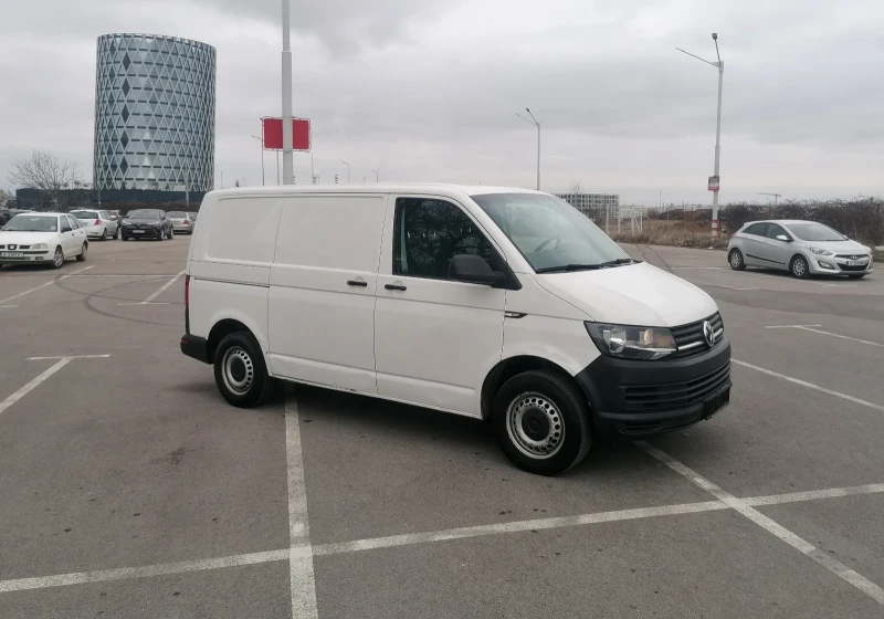 VW Transporter 2.0 Tdi 102 к.с. Euro 6Y 2+ 1 места, снимка 7 - Бусове и автобуси - 48223388