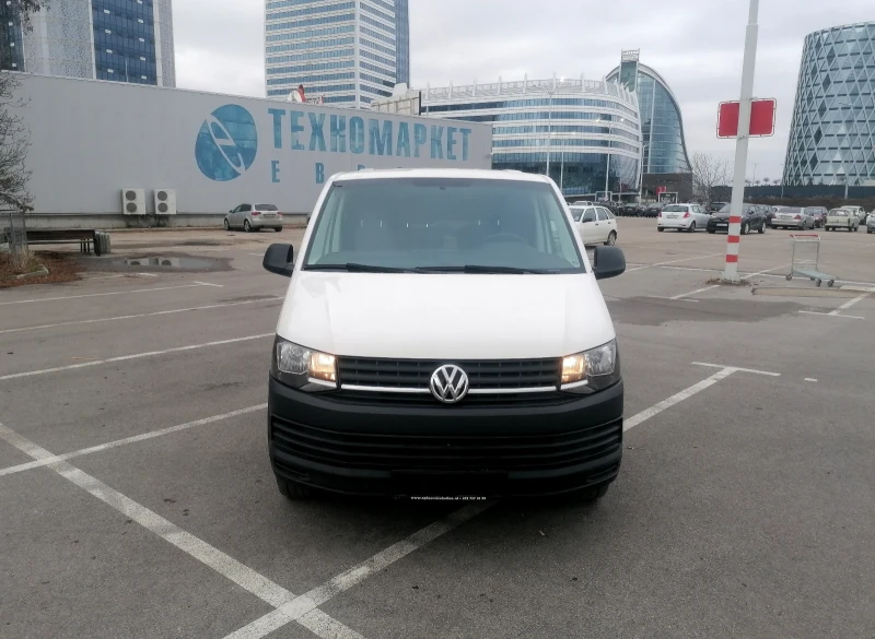 VW Transporter 2.0 Tdi 102 к.с. Euro 6Y 2+ 1 места, снимка 8 - Бусове и автобуси - 48223388