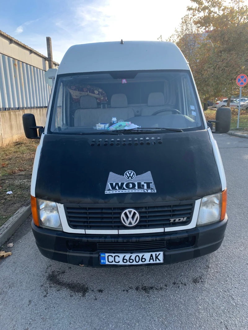 VW Lt, снимка 1 - Бусове и автобуси - 48408636