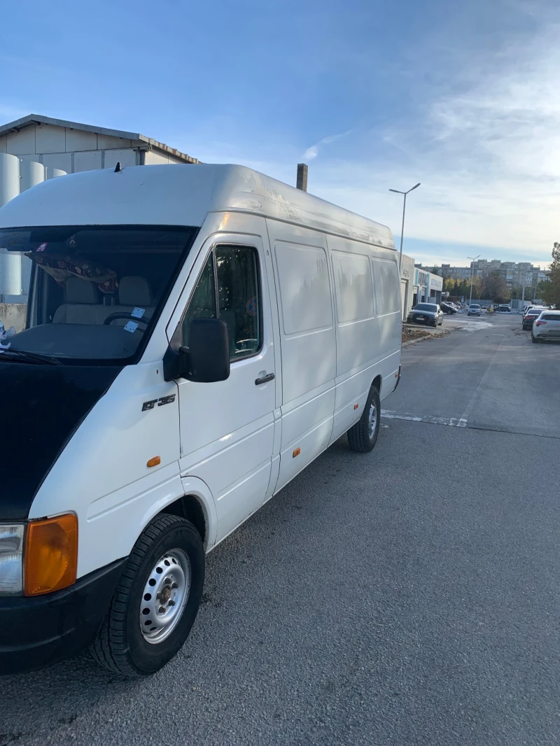 VW Lt, снимка 2 - Бусове и автобуси - 48408636