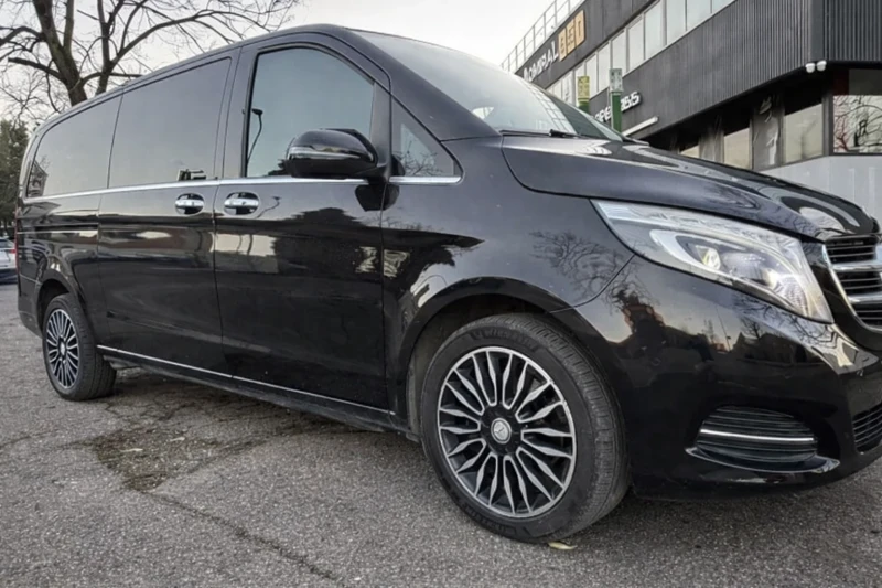 Mercedes-Benz V 250 PREMIUM LONG 250 D, снимка 3 - Бусове и автобуси - 53489829