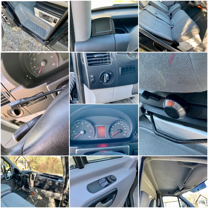 VW Crafter 4.30м.* Климатик* Темпомат* Двойна гума, снимка 16 - Бусове и автобуси - 53492513