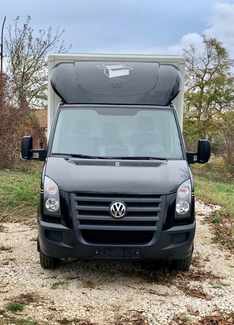 VW Crafter 4.30м.* Климатик* Темпомат* Двойна гума, снимка 10 - Бусове и автобуси - 53492513