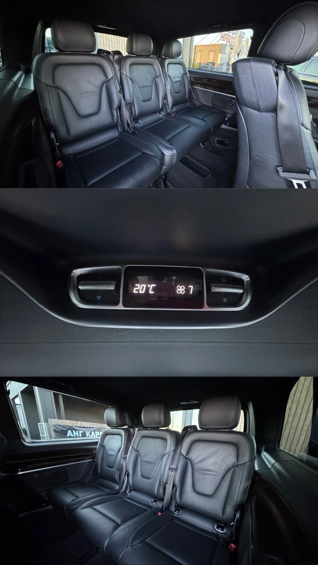 Mercedes-Benz V 250 PREMIUM LONG 250 D, снимка 15 - Бусове и автобуси - 53489829