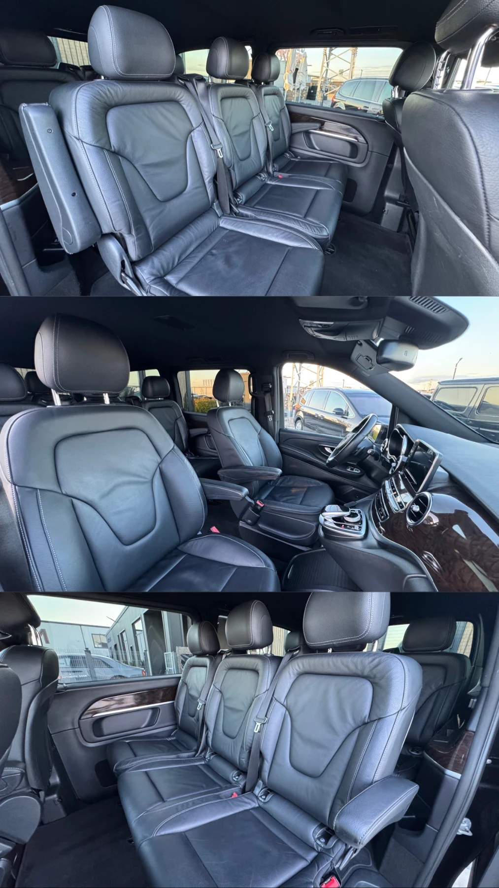 Mercedes-Benz V 250 PREMIUM LONG 250 D, снимка 14 - Бусове и автобуси - 53489829