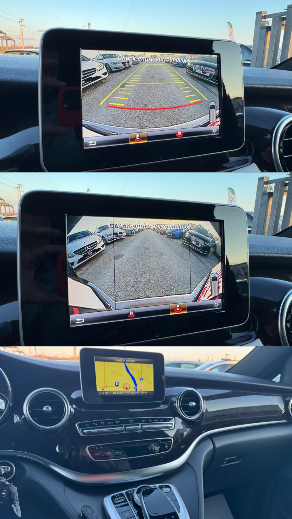 Mercedes-Benz V 250 PREMIUM LONG 250 D, снимка 16 - Бусове и автобуси - 53489829