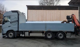 ����� �� �������� �� Volvo Fh 460/Palfinger