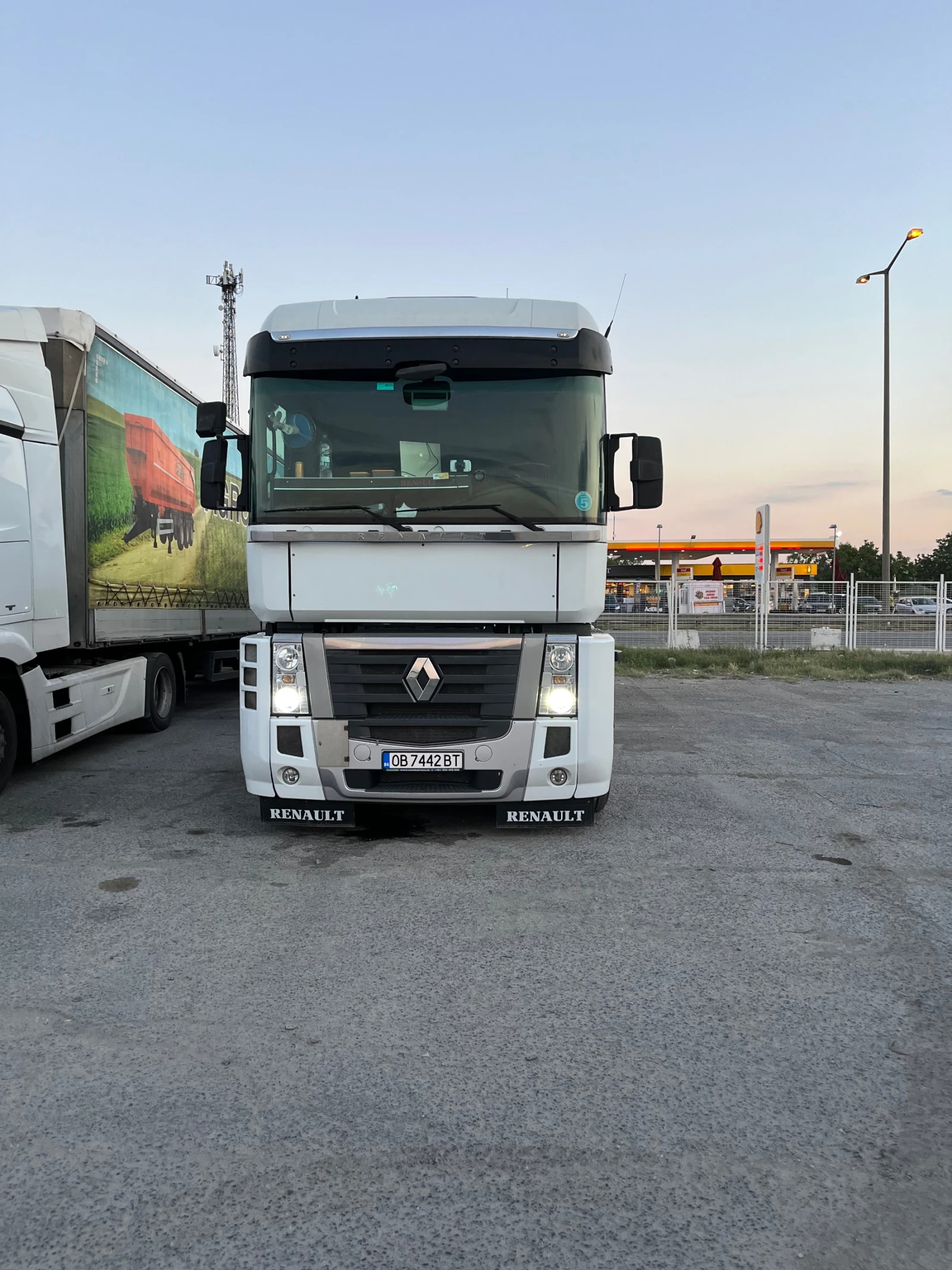 Renault Magnum ЕЕV има ПТО
