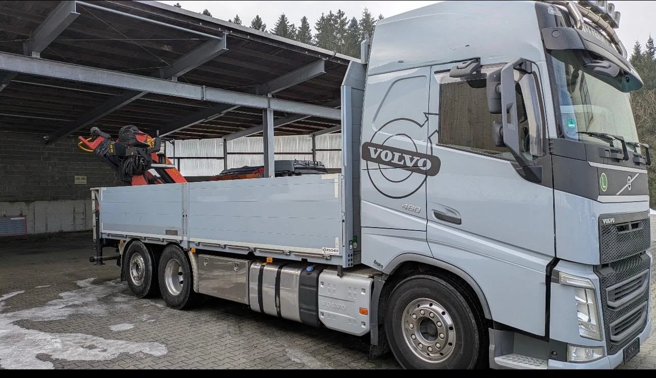 Volvo Fh 460/Palfinger