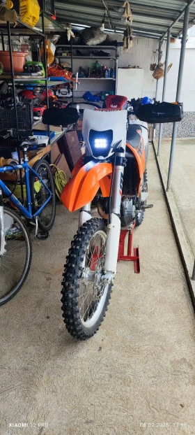 Ktm SX-F 250i, снимка 5