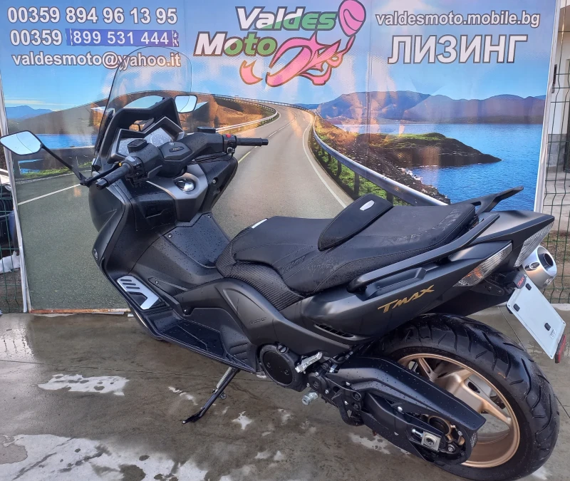 Yamaha T-max 530 Abs Iron max, снимка 5 - Мотоциклети и мототехника - 48775462