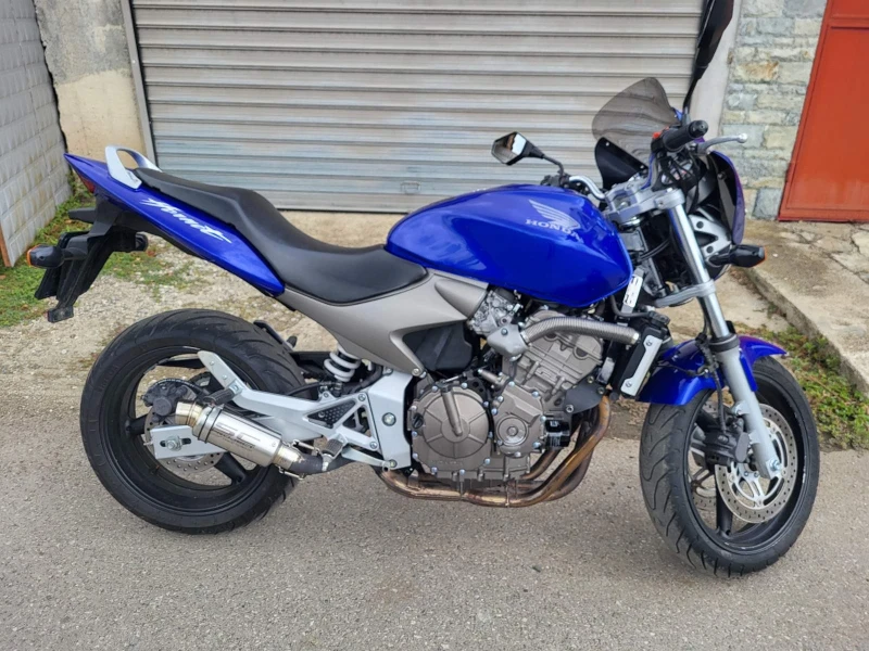 Honda Hornet, снимка 2 - Мотоциклети и мототехника - 52523659
