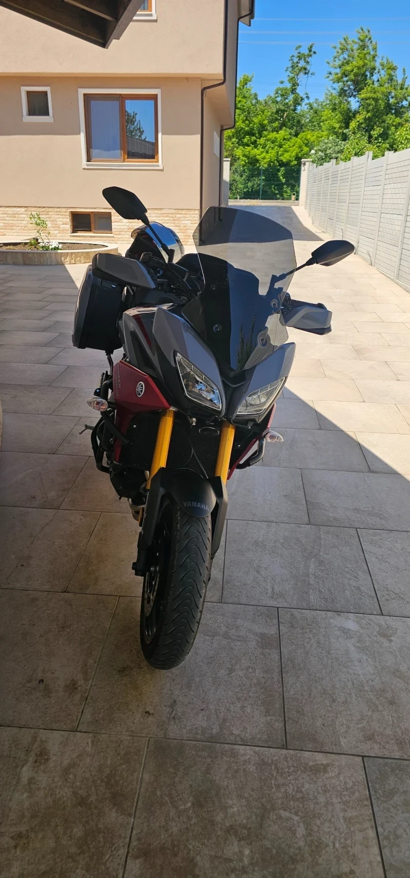 Yamaha Tracer 900