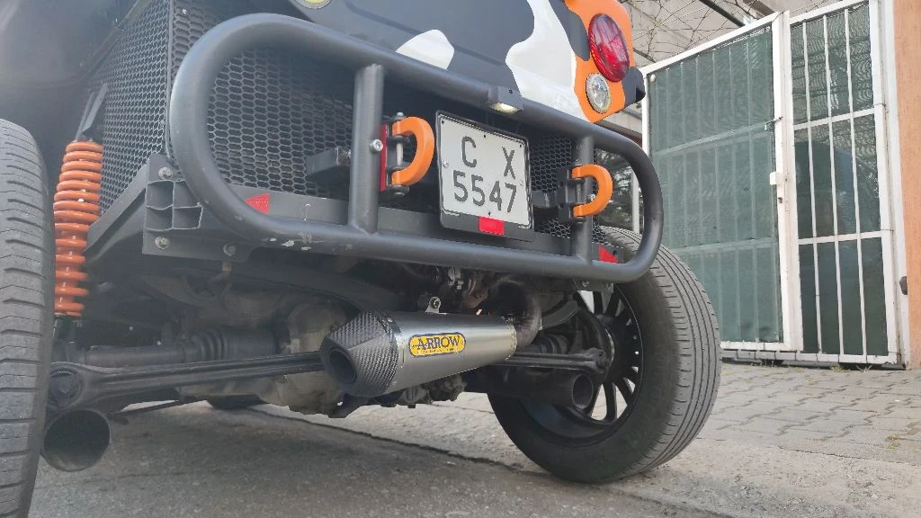 Други Друг jeep 600 Турбо  - изображение 5