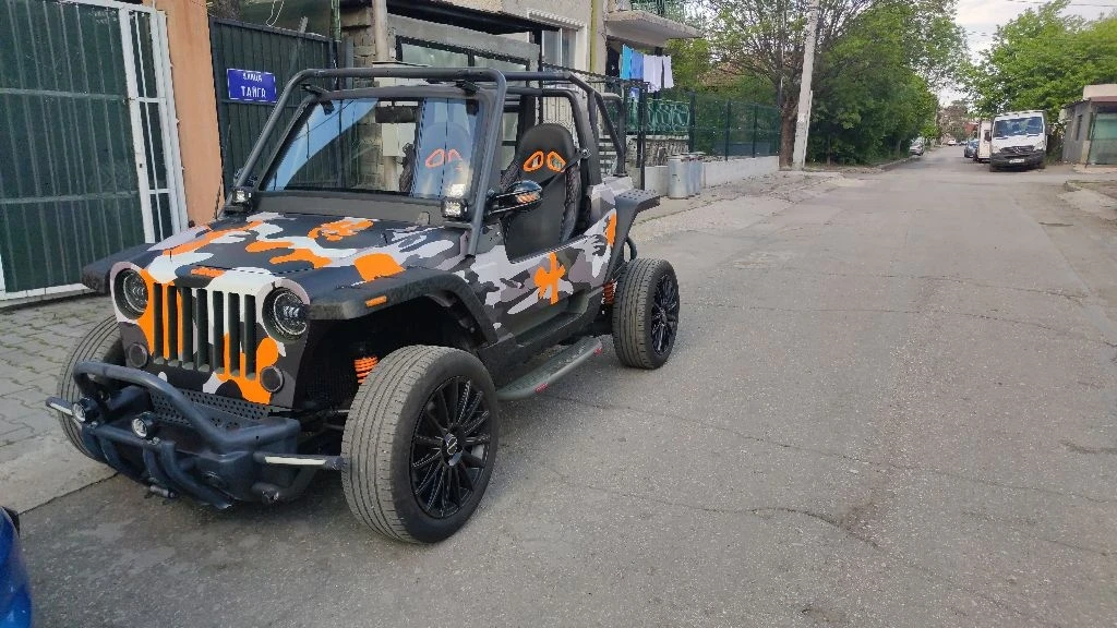 Други Друг jeep 600 Турбо  - изображение 2