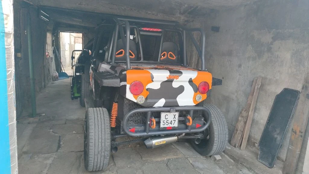 Други Друг jeep 600 Турбо  - изображение 7