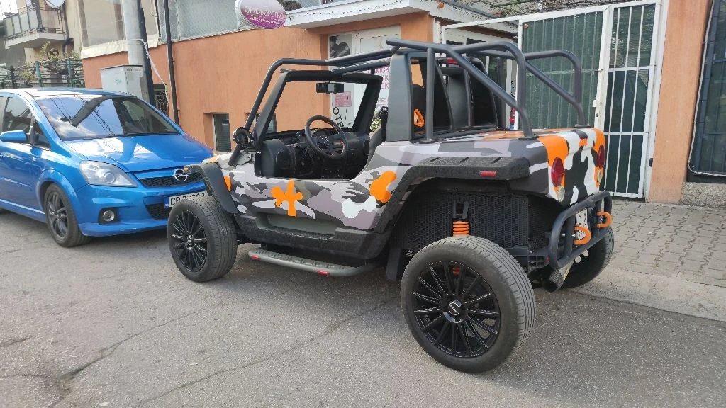 Други Друг jeep 600 Турбо  - изображение 3