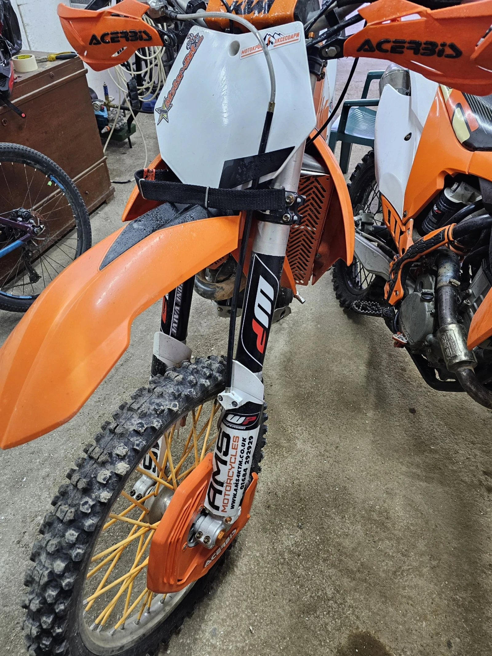 Ktm SX-F 450 - изображение 5