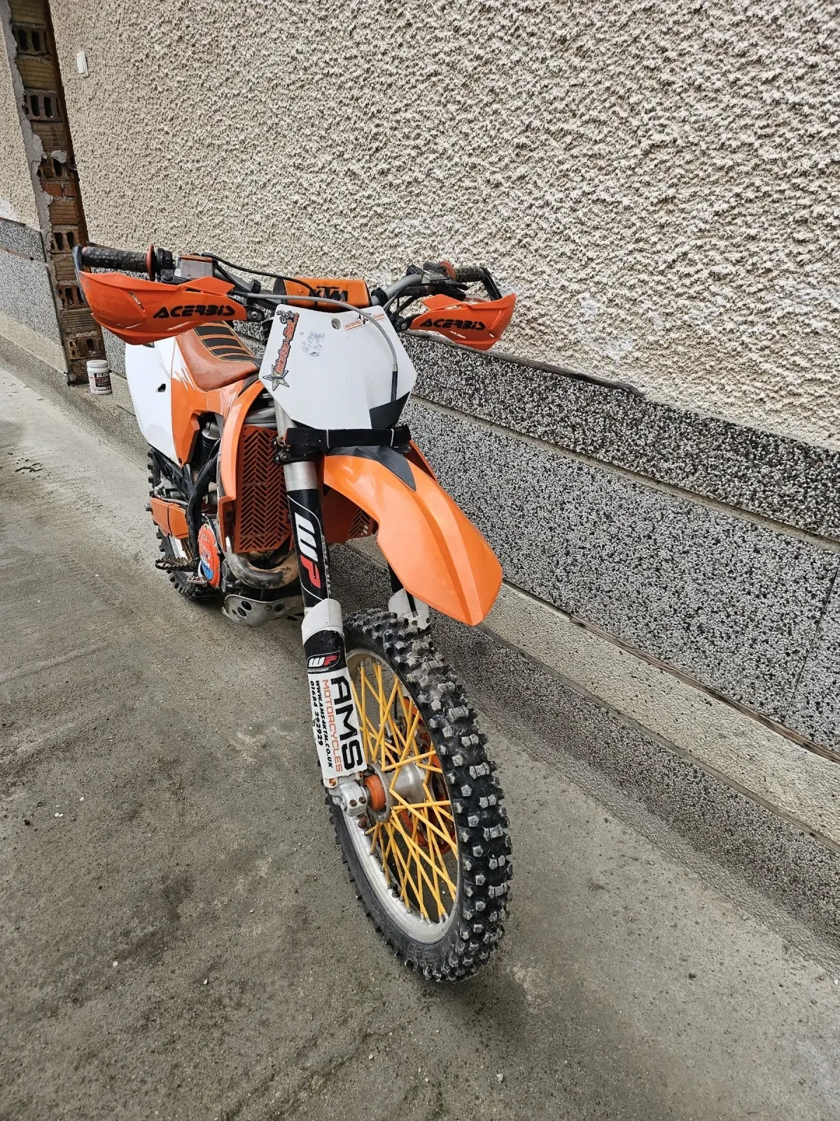 Ktm SX-F 450 - изображение 2