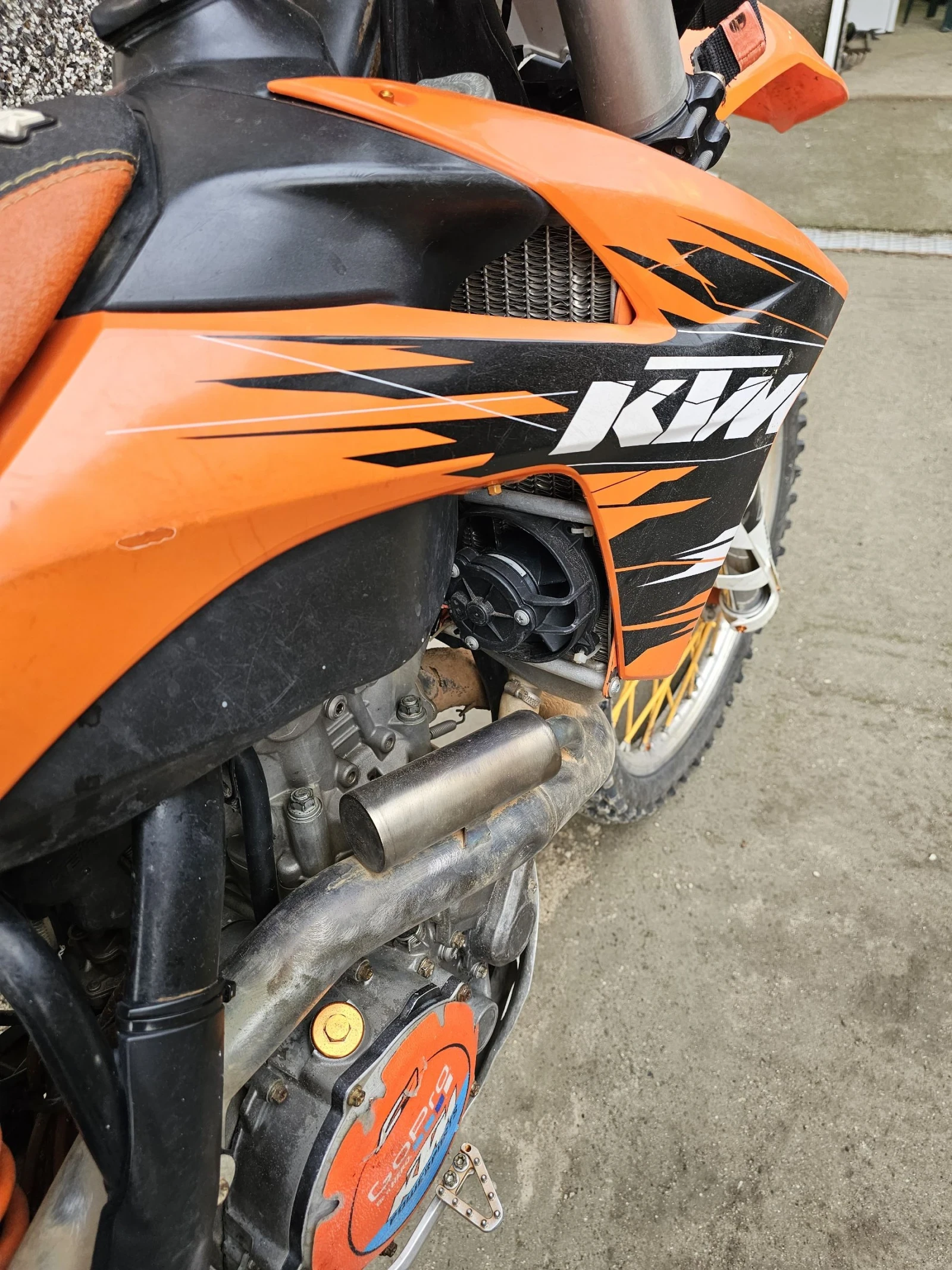 Ktm SX-F 450 - изображение 3