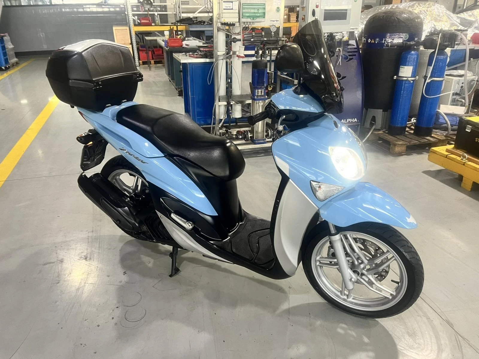 Yamaha Xenter, снимка 2 - Мотоциклети и мототехника - 53953195